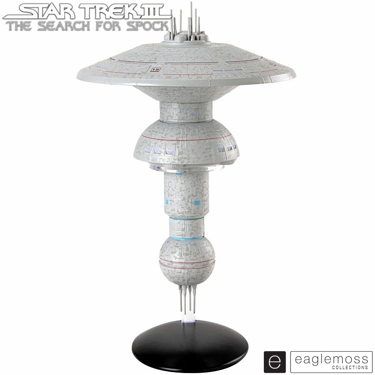 Eaglemoss Star Trek III Search for Spock Spacedock Ship Replica